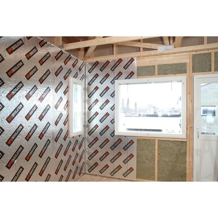 SPU AL eristelevy toimii myös höyrynsulkuna