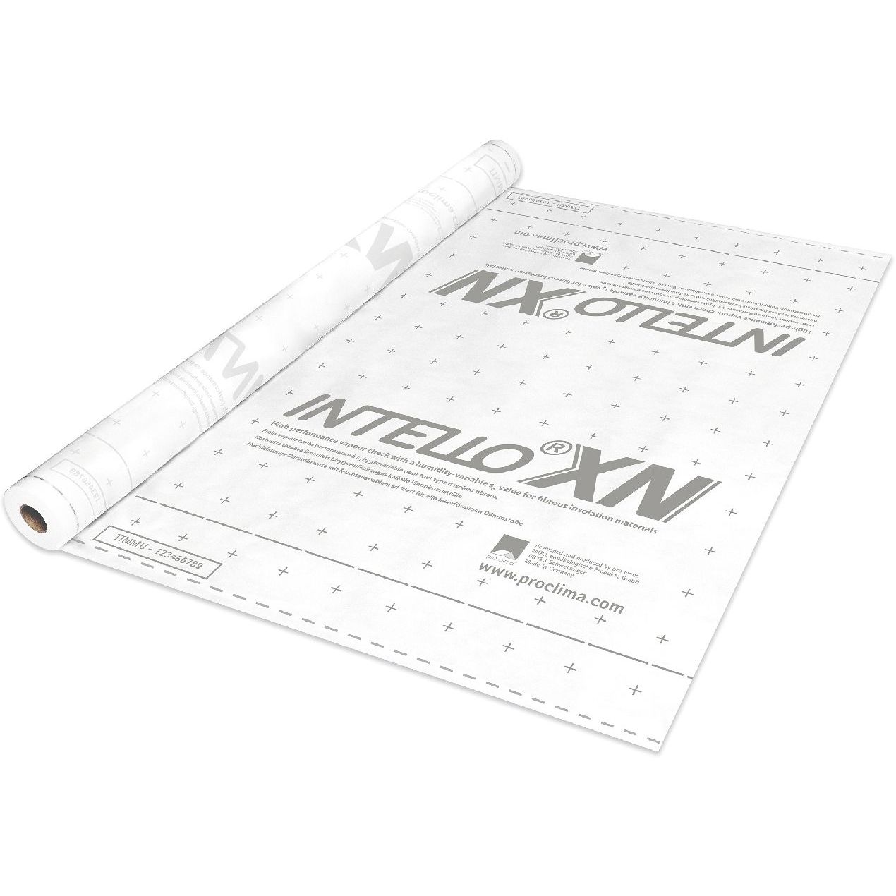 Höyrynsulkukangas Intello XN muuttuvalla diffuusiovastuksella 1,5x20m 30m2