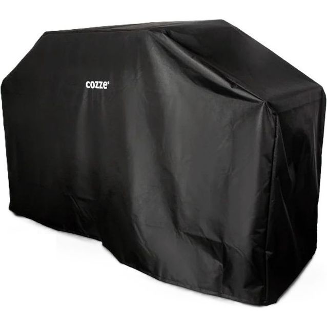 Suojahuppu ulkokeittiölle Cozze 560011, polyesteri, musta