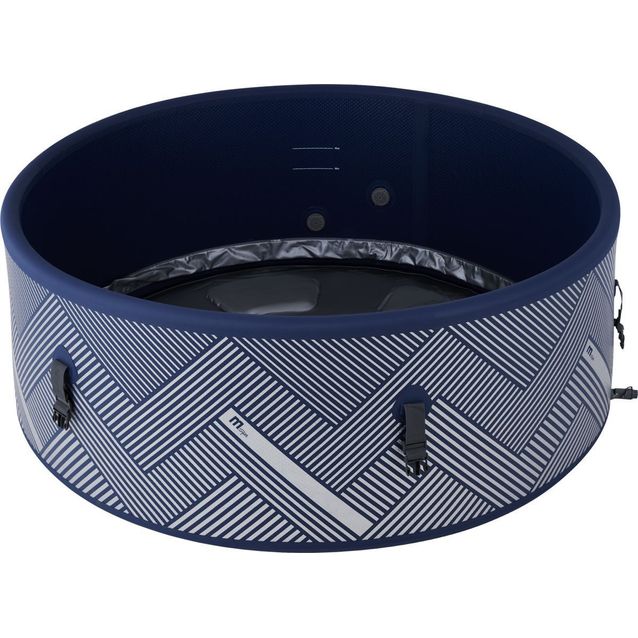 Ulkoporeallas MSpa Naval, 6 hlöä, 138 suutinta, sinihopea/sininen