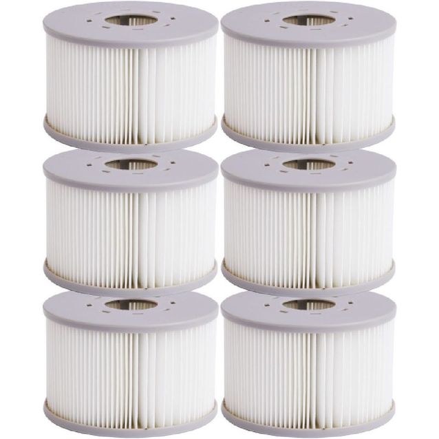 Suodatinpatruuna ulkoporealtaille MSpa 6 kpl