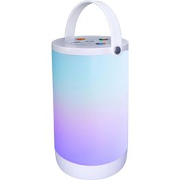 LED-lyhty Harju Rytmi, RGB, ladattava, 1.8W