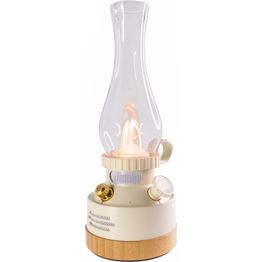 Öljylyhty Harju Leimu, ladattava, varavirtatoiminto, 4.5W, 200lm, valkoinen