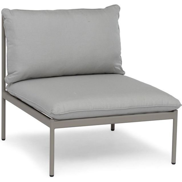 Moduulisohvan keskiosa Hillerstorp Bolmsö, hiekka/harmaa