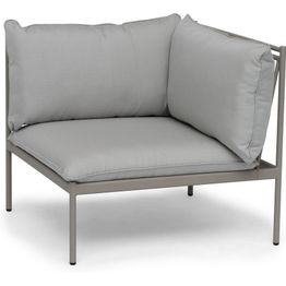 Moduulisohvan kulmaosa Hillerstorp Bolmsö, hiekka/harmaa