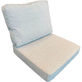 Tuolin pehmuste Hillerstorp Dallas, harmaanruskea