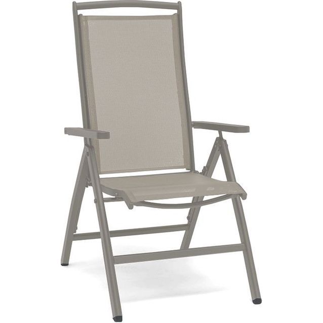 Säätötuoli Hillerstorp Nydala, kokoontaittuva, alumiini