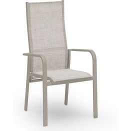 Säätötuoli Hillerstorp Hånger, 108x57x66cm, pinottava, hiekka