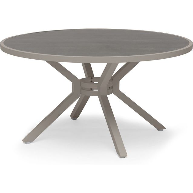 Pöytä Hillerstorp Hånger, 140cm, harmaa/beige