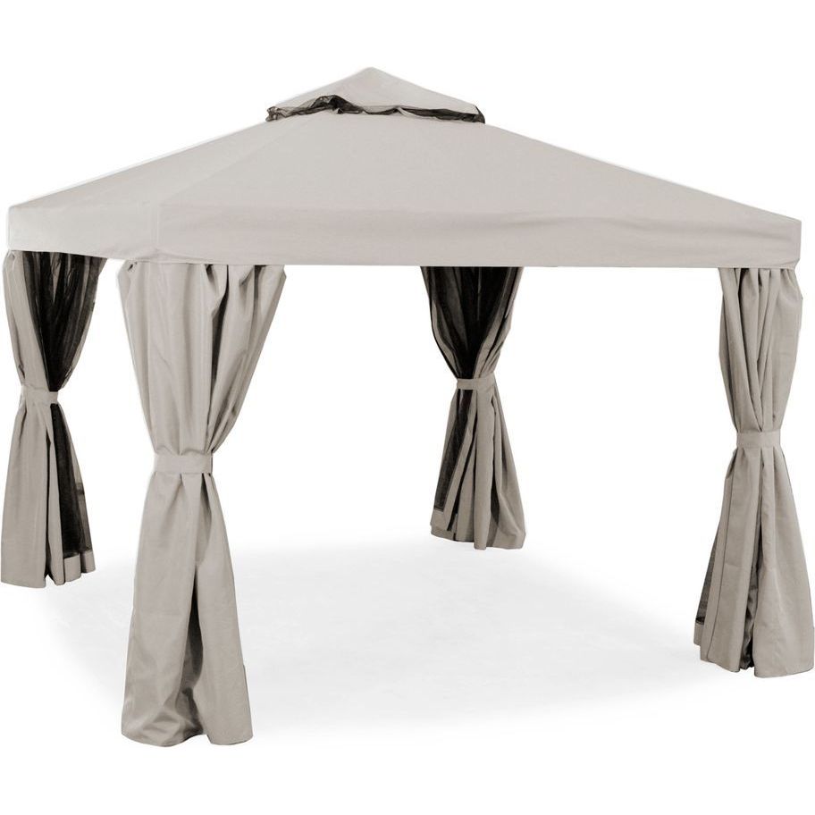 Paviljonki Hillerstorp Luxor, 300x300cm, hiekka
