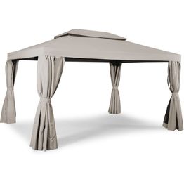 Paviljonki Hillerstorp Luxor, hiekka, eri kokoja