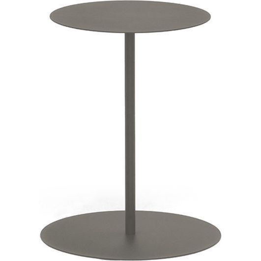 Sivupöytä Hillerstorp Jet Set, Ø35x50cm, rauta, hiekka