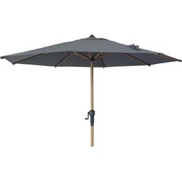 Aurinkovarjo Hillerstorp, Ø300cm, alumiini