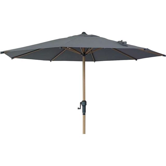 Aurinkovarjo Hillerstorp, Ø300cm, alumiini