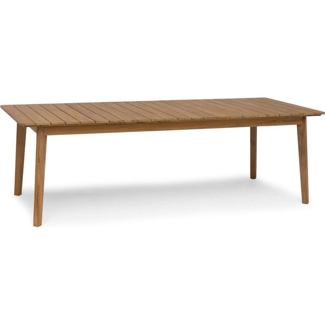 Ruokapöytä Hillerstorp Himmelsnäs, 240x100x73cm, tiikki