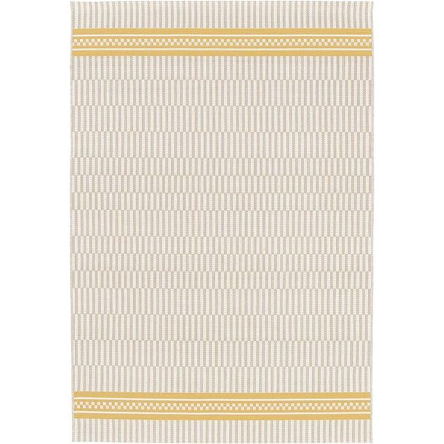 Terassimatto Hillerstorp Rory, 160x230cm, keltainen