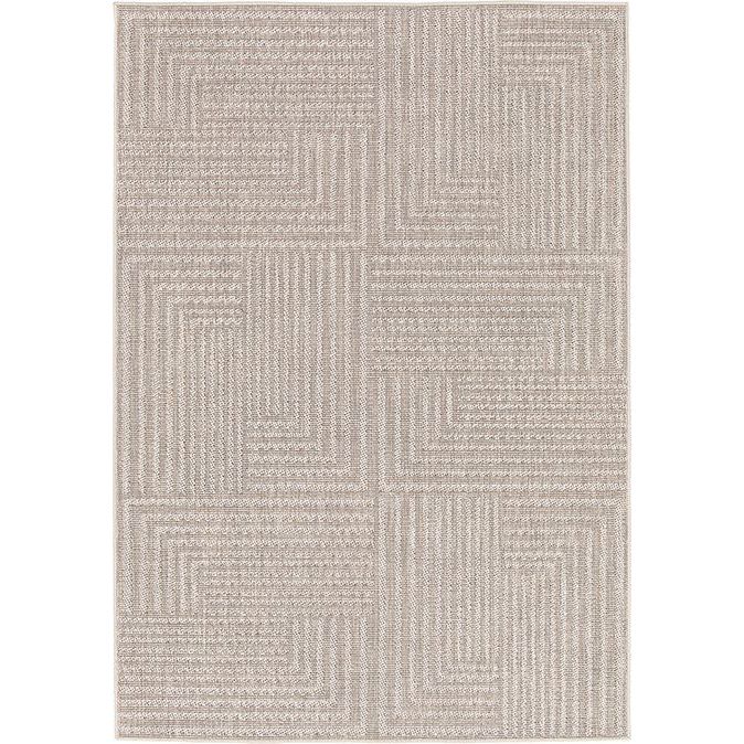 Terassimatto Hillerstorp Belle, 240x340cm, harmaa