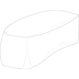 Kalustesuoja sohvalle Hillerstorp Jet Set, polyesteri, harmaa