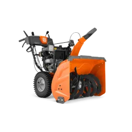 Lumilinko Husqvarna ST 376 sähköstartilla + lämpökahvat