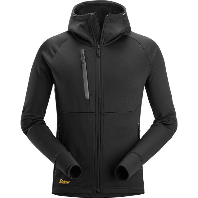 Vetoketjuhuppari Snickers Workwear 8026 FlexiWork Polartec Power Stretch