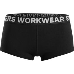 Naisten hipster-alushousut Snickers Workwear 9477 musta 2kpl/pkt