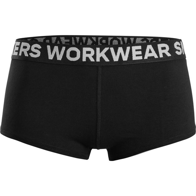Naisten hipster-alushousut Snickers Workwear 9477 musta 2kpl/pkt
