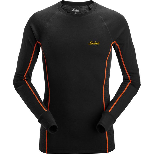 Merinoaluskerrastopaita Snickers Workwear 9480 Stay Warm