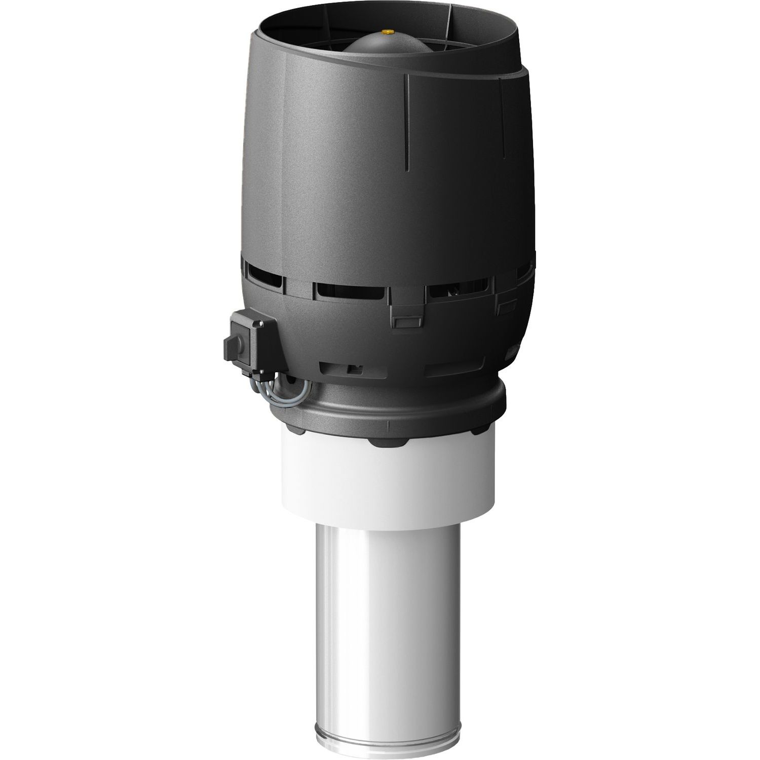 Huippuimuri Vilpe Eco160C/450 Flow XL, musta