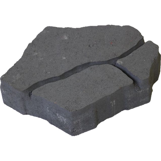 Hulevesikivisarja Sahara 80 mm musta