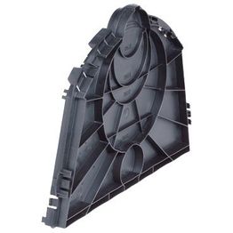 Hulevesitunnelin päätylevy