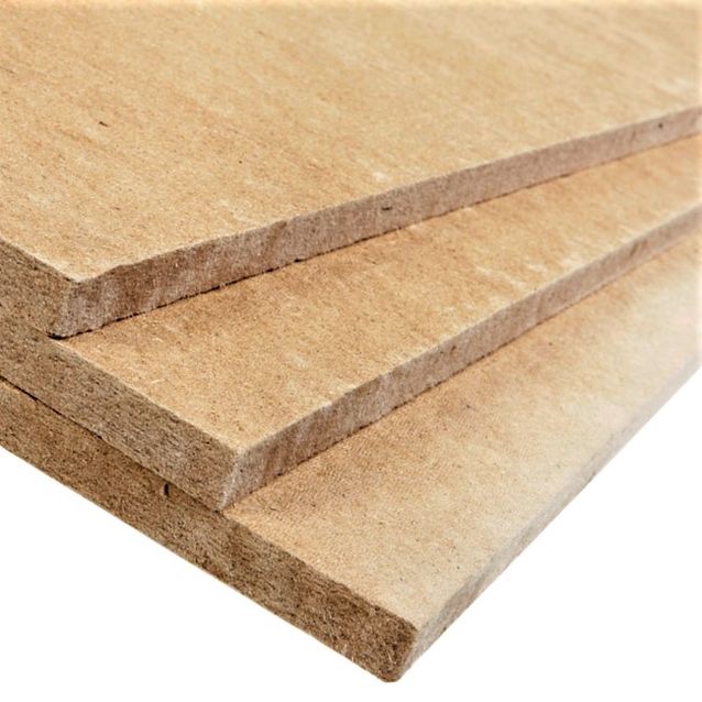 Puukuitulevy Suomen Kuitulevy Huokoleijona 12x1200x2700 mm 3,24 m²