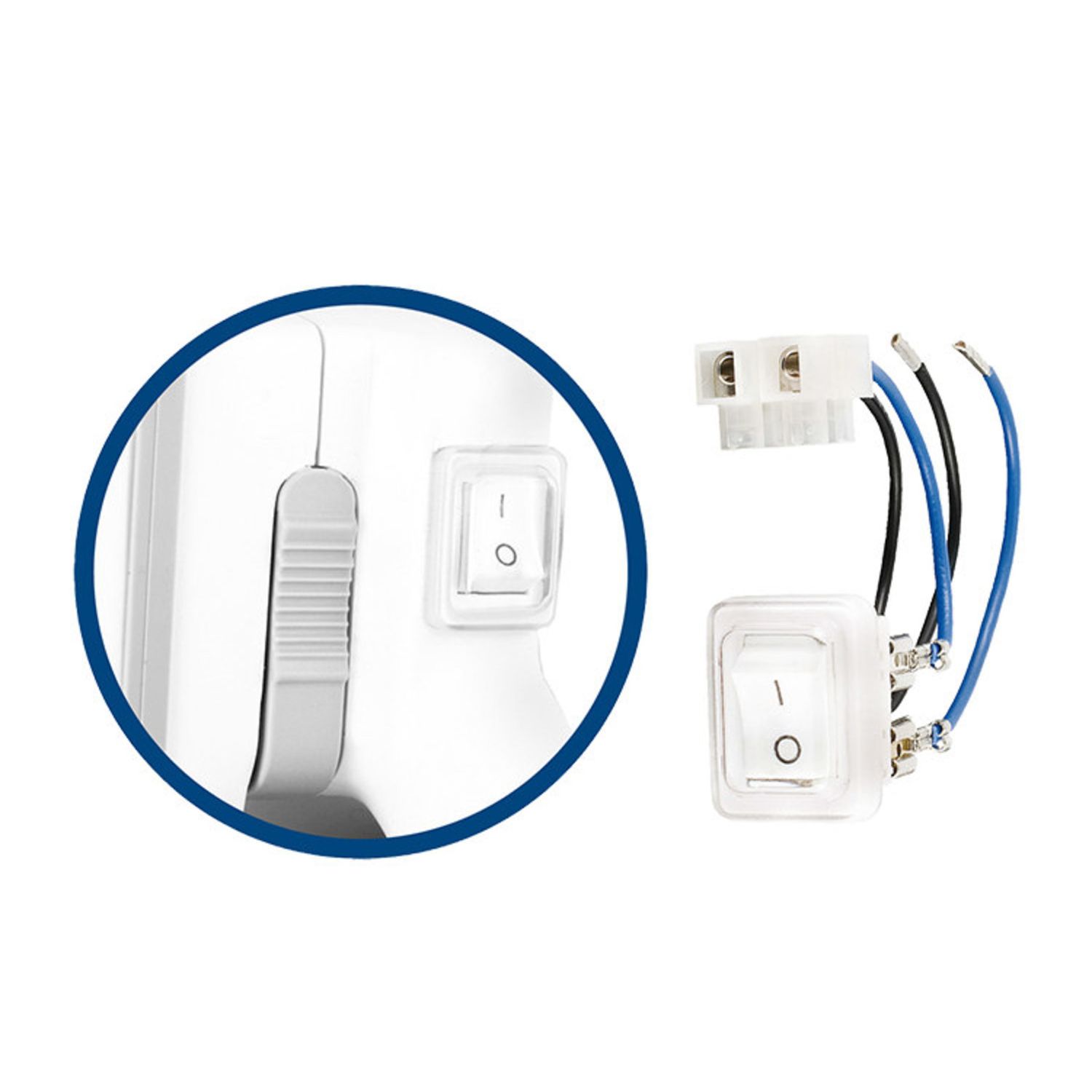 Moninapainen kytkin Pax Passad