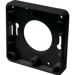 Huonetermostaatin asennuskehys Uponor Smatrix Base T-149 A-14X musta