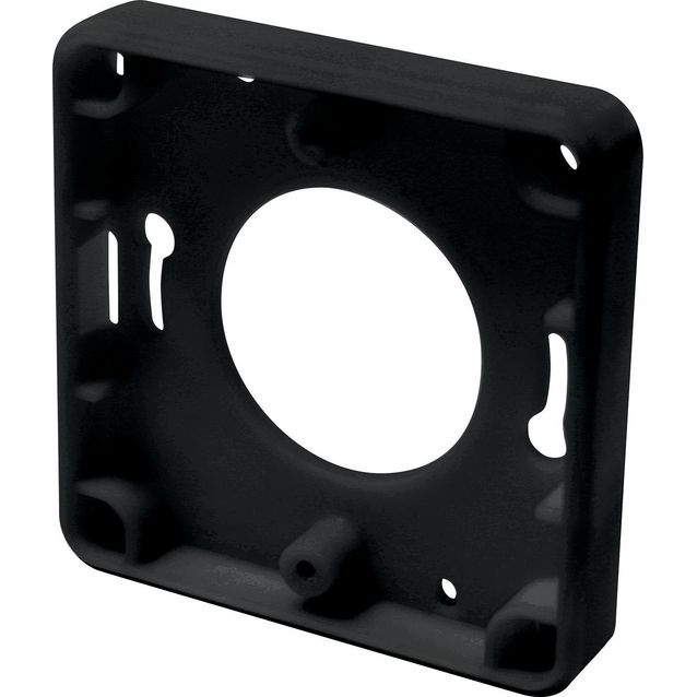 Huonetermostaatin asennuskehys Uponor Smatrix Base T-149 A-14X musta