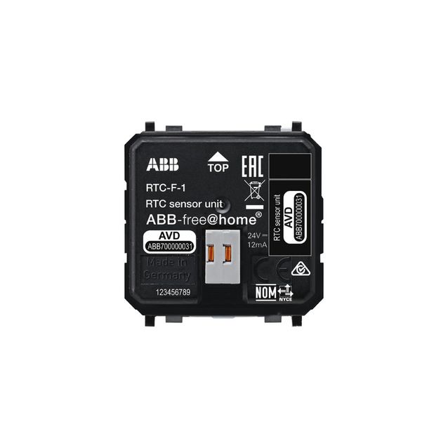 Huonetermostaatti ABB- free@home - B IP20 USE