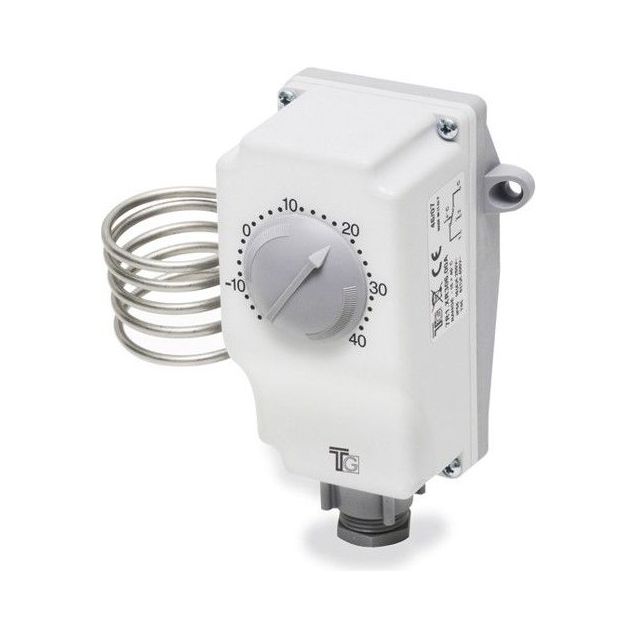 Huonetermostaatti Fantini Cosmi 7R1, IP55