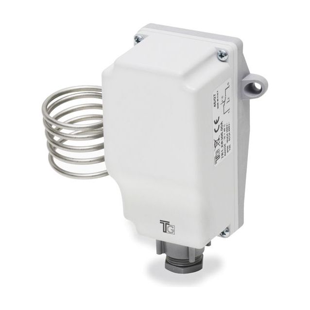 Huonetermostaatti Fantini Cosmi 7R2, IP55