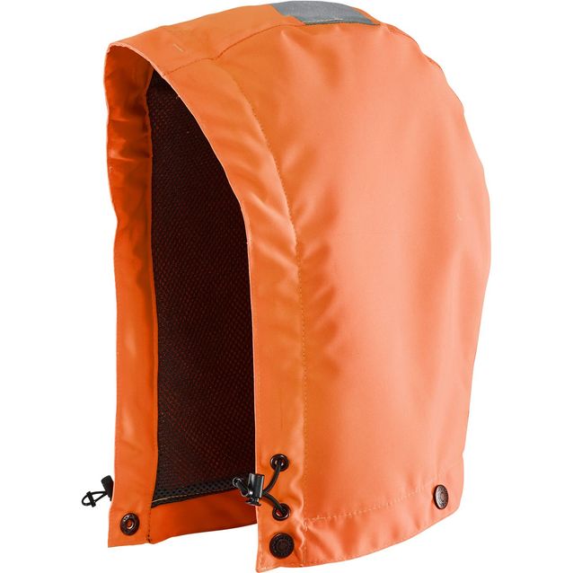 Huppu Blåkläder Highvis 2166, vuorattu, huomio oranssi