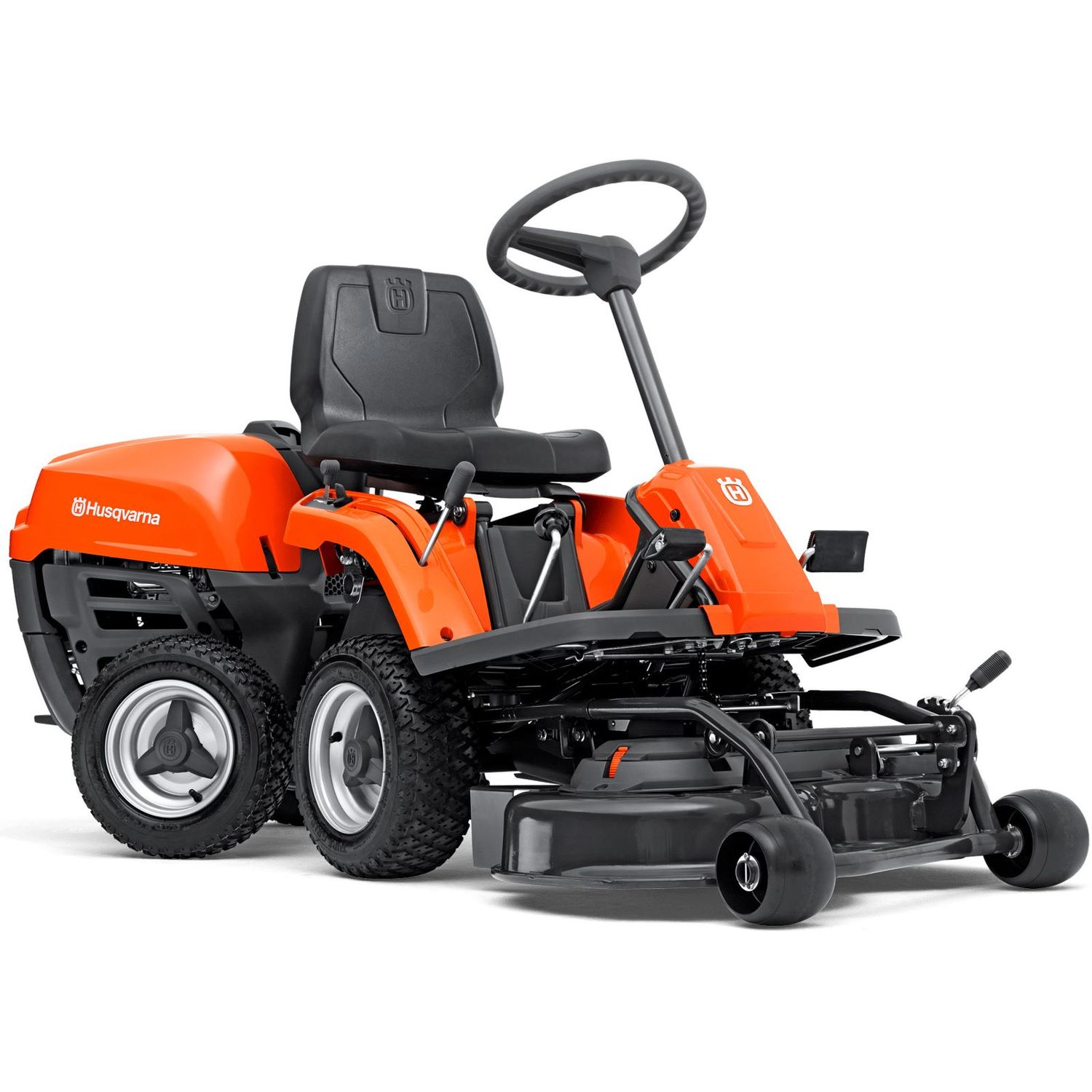 Etuleikkuri Husqvarna R112C5 85 cm B&S Powerbuilt 3115 manuaalivaihteistolla