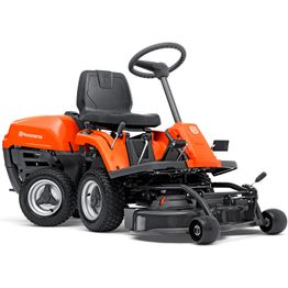 Etuleikkuri Husqvarna R112C5 85 cm B&S Powerbuilt 3115 manuaalivaihteistolla