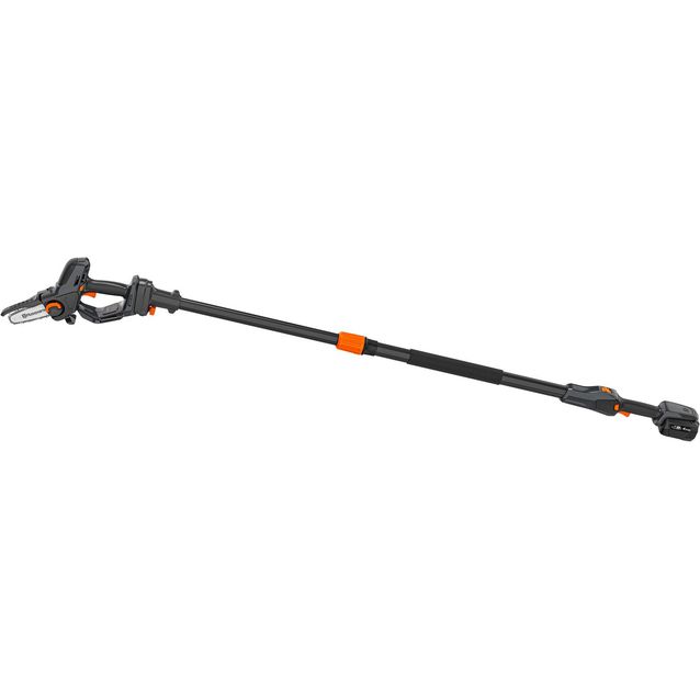 Akkuoksasaha Husqvarna Aspire PE5-P4A 18V ilman akkua jatkovarrella