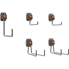 Säilytyskoukkusarja Husqvarna Aspire 5 kpl/pkt