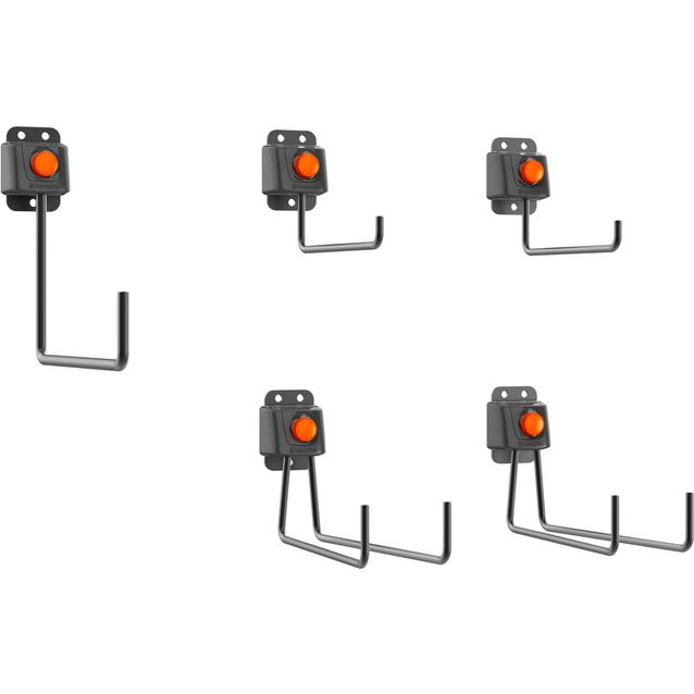 Säilytyskoukkusarja Husqvarna Aspire 5 kpl/pkt