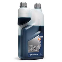 Moottoriöljy Husqvarna 2-t XP 1,0 L täyssynteettinen biohajoava