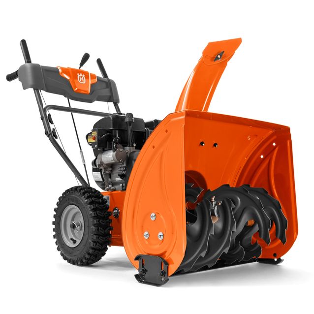 Lumilinko Husqvarna ST 124 kaksivaihe sähköstartilla