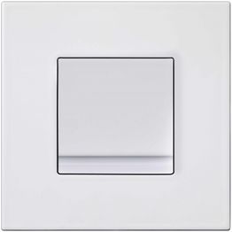 Huuhtelupainike/etulevy Gustavsberg Triomont XS 6 l valkoinen metalli