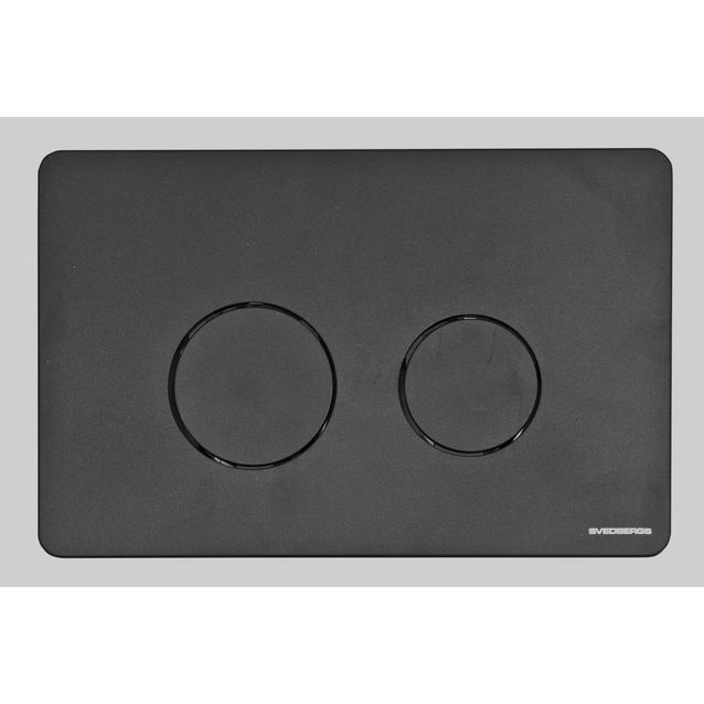 Huuhtelupainike Svedbergs 90411 musta