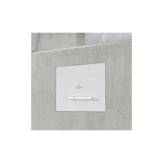 Huuhtelupainike Villeroy & Boch ViConnect E300 valkoinen