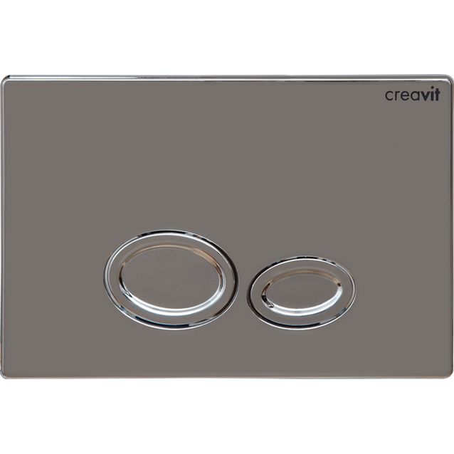 Huuhtelupainike Creavit Drop kromi