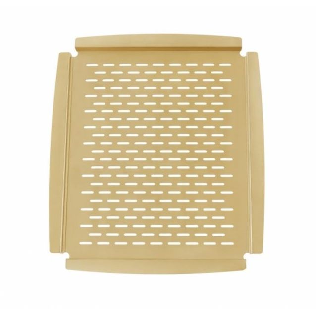 Huuhtelutaso Nordic Tech 400x340 mm kulta